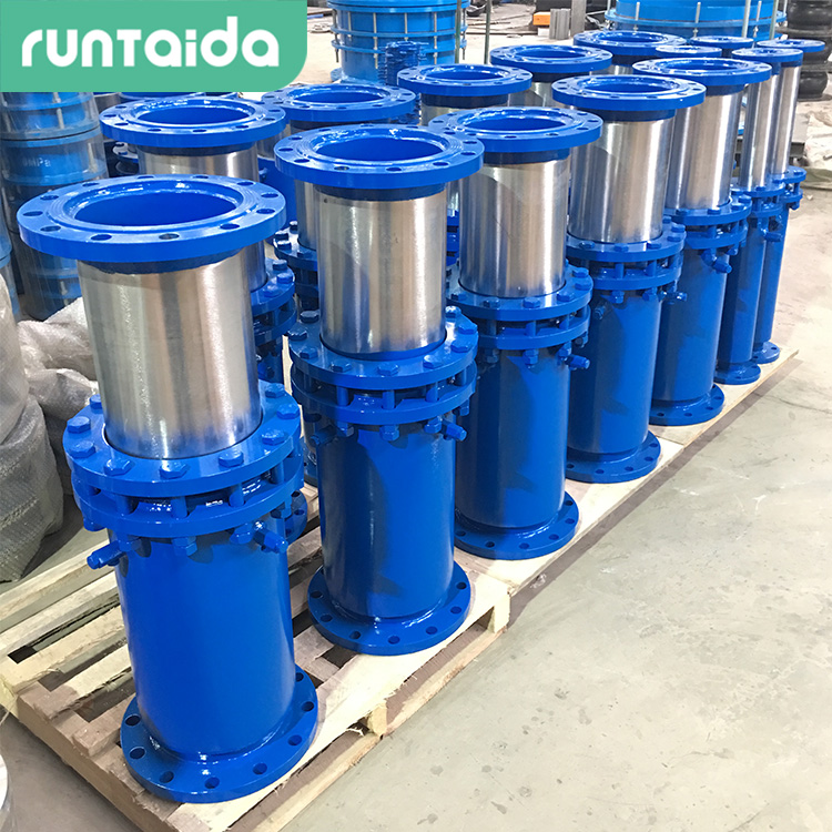 直埋注填套筒补偿器